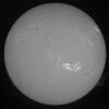H-alpha image of the Sun at 656 nm