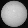 H-alpha image of the Sun at 656 nm