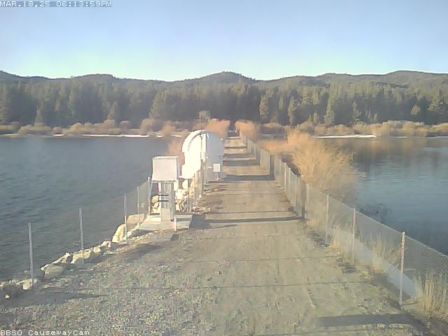 Big Bear Solar Observatory webcam