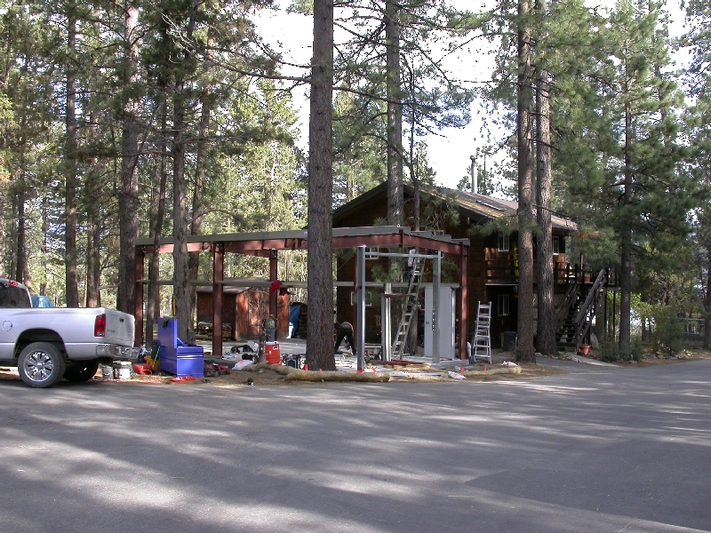 NST storage building.