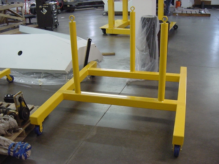 Mirror handling tool.