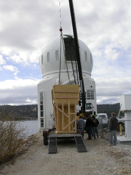 Lifting form for new pier
