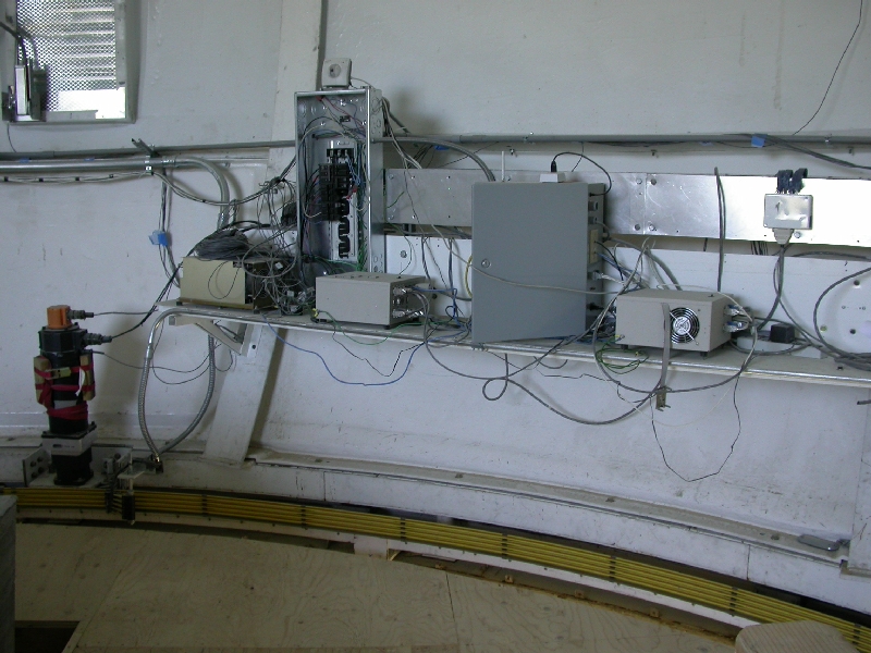 The dome electronics are much easier to reach.