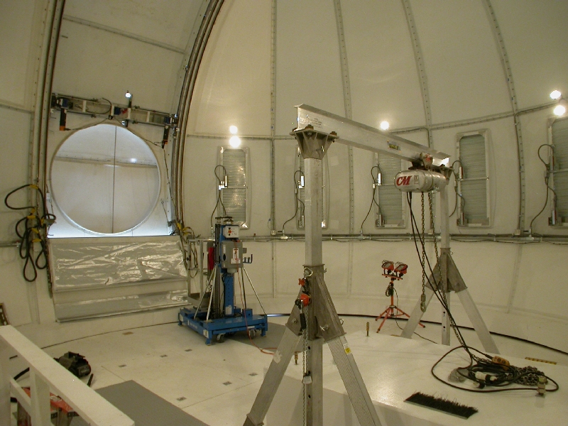 Dome awaits NST