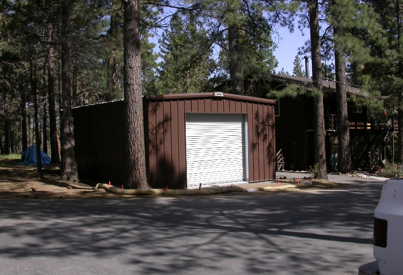 NST storage building.