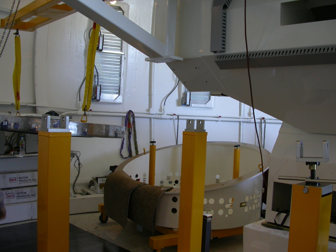 Dummy mirror and cell.