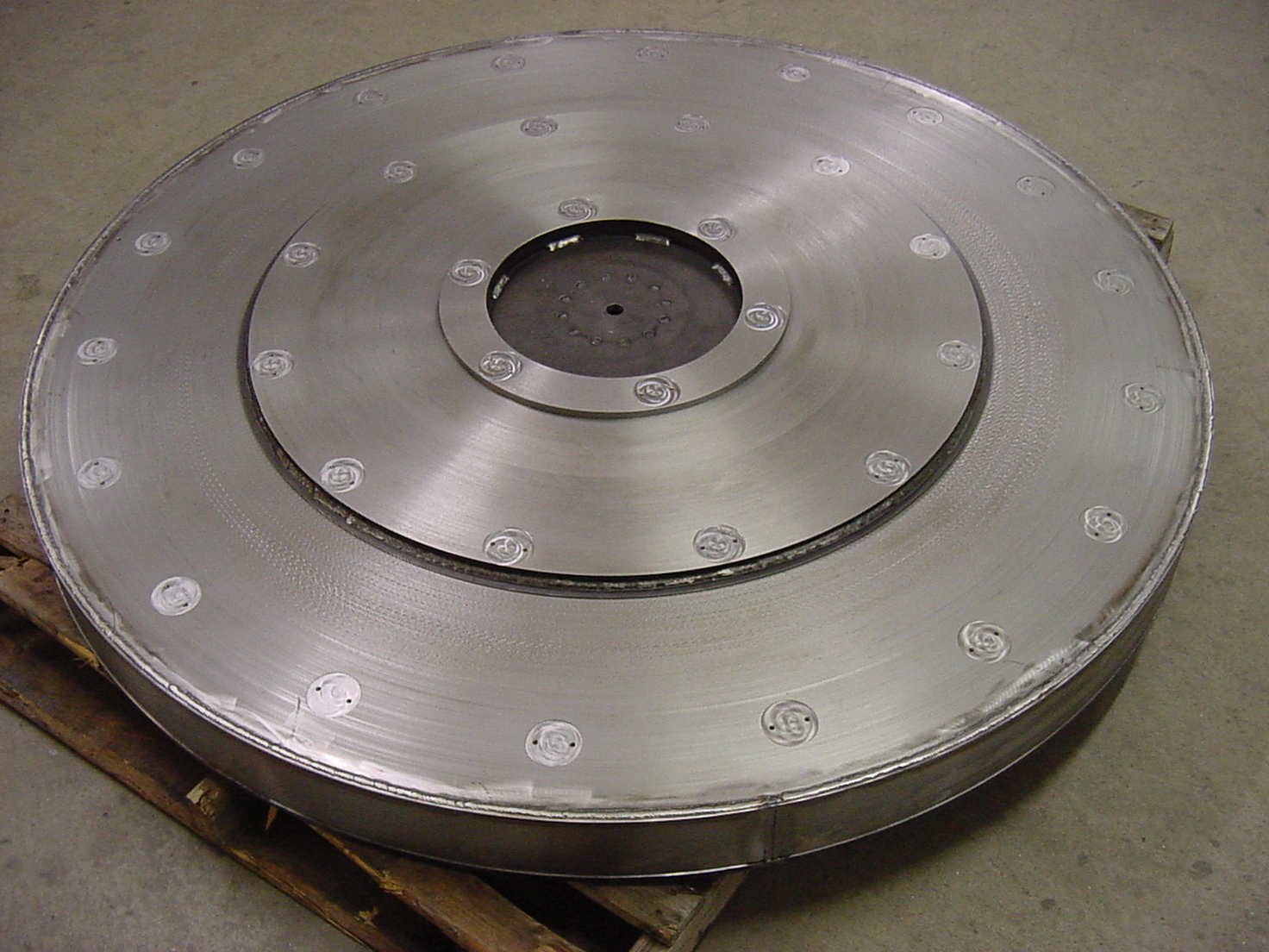 NST dummy primary mirror