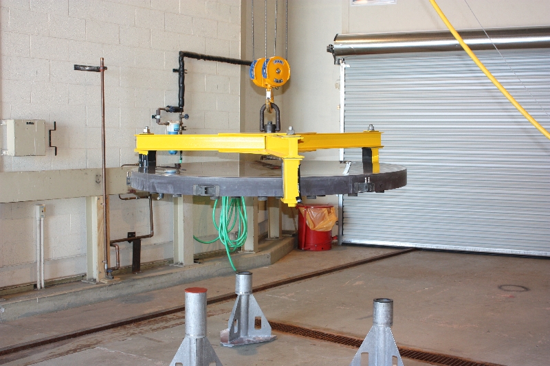 NST primary aluminizing