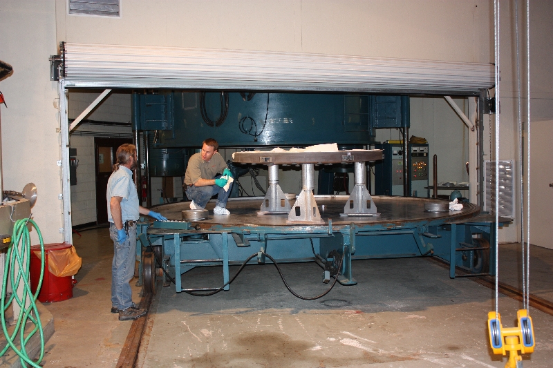 NST primary aluminizing