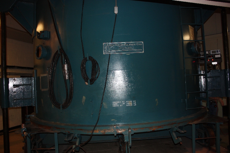 NST primary aluminizing
